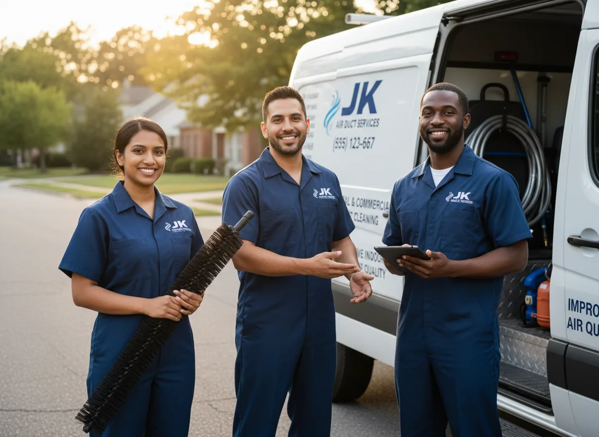 Air Duct Cleaning company in Sterling, VA