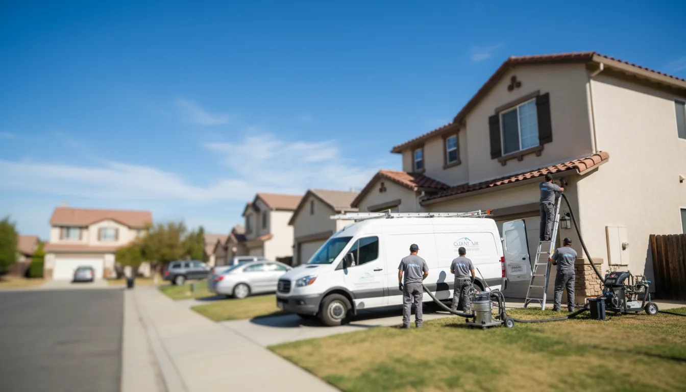 Air Duct Cleaning in Sterling, VA near me
